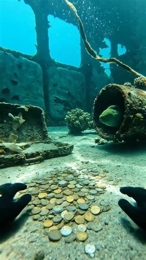 Deep Blue Chronicles: Underwater Discovery#UnderwaterDiscovery#OceanExploration#MarineLifeDaily#Deep