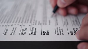 Man Filling Tax Form 1040 2024 Stock Footage Video (100% Royalty-free) 3688266243 | Shutterstock