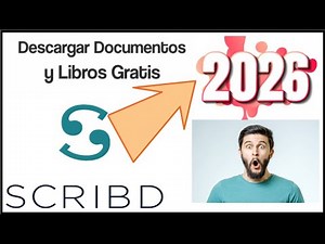 Cómo leer y guardar documentos de Scribd GRATIS y fácil 2026