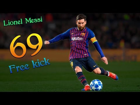 Lionel Messi - All 69 Incredible Free Kick Goals | (Argentina, Barcelona, PSG, Inter Miami)