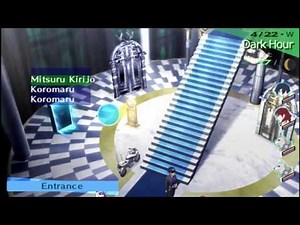 Persona 3 Portable Save Data Editor