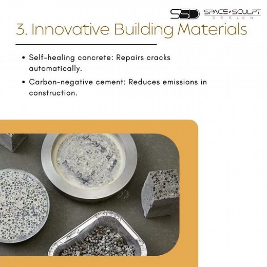 Architectural Trends | Smart Designs, Sustainability & Future Materials