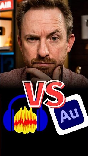 Audacity v Adobe Audition