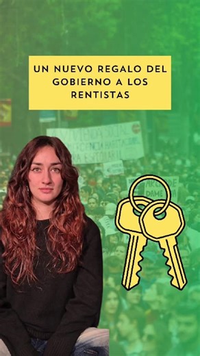 Anticapitalistas on Instagram: "🏙️ Mientras especuladores y bancos siguen forrándose a costa de la vivienda, la clase trabajadora sufre. ¿Qué hace el PSOE? Más regalos fiscales para los rentistas. Hay que extender el movimiento de vivienda y hacer de la movilización una fuerza política imposible de ignorar para: 📍Expropiación de vivienda vacía y de uso turístico 📍Contratos de alquiler indefinido 📍Decreto para reducir al 50% los alquileres"
