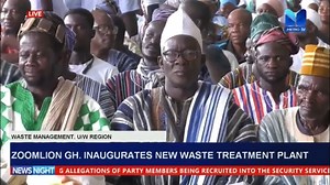 Waste Management: Zoomlion Ghana Limited inaugurates new waste treatment plant in Upper West #MetroNews | Metro TV Ghana