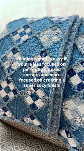 Chenille-It Blooming Bias | Nannette Holmberg on Instagram: "Chenille-It will give your quilt a soft, textured edge that’s simple to sew and irresistibly fluffy! No folding, no pressing, no mitered corners—just stitch down the center and enjoy the cozy vibes. Ready to try it on your next quilt? Comment BINDING and I’ll send you our free Chenille-It Binding tutorial! #chenilleit #quiltbindingmadeeasy #quiltbinding #tutorial #textureonquilts #howtochenilleit"