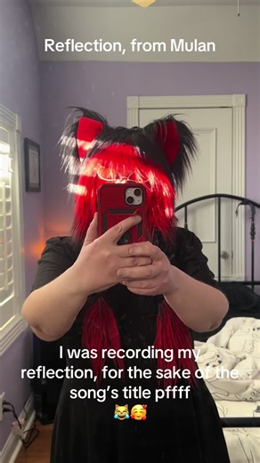 Singing Reflection from Mulan in Acapella