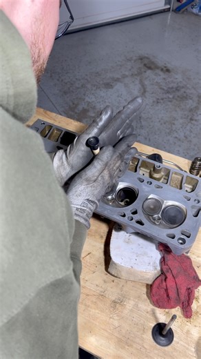 61K views · 376 reactions | Valve lapping trick!  | The ROY Garage | Facebook