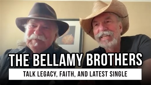 29K views · 34 reactions | In this exclusive interview, Brandon Woolum catches up with legendary duo, The Bellamy Brothers. In the heartfelt and wide-ranging conversation they talk about their iconic career, enduring musical legacy, and their new single 'Normal Ain’t Coming Back' featuring The Isaacs. The new music video for 'Normal Ain't Coming Back' is premiering right now on GodTube! | Godtube Music | Facebook
