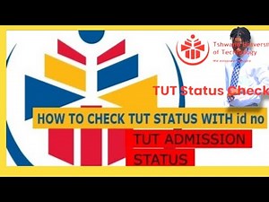 How to Check Application Status Online at TUT ☑️💯
