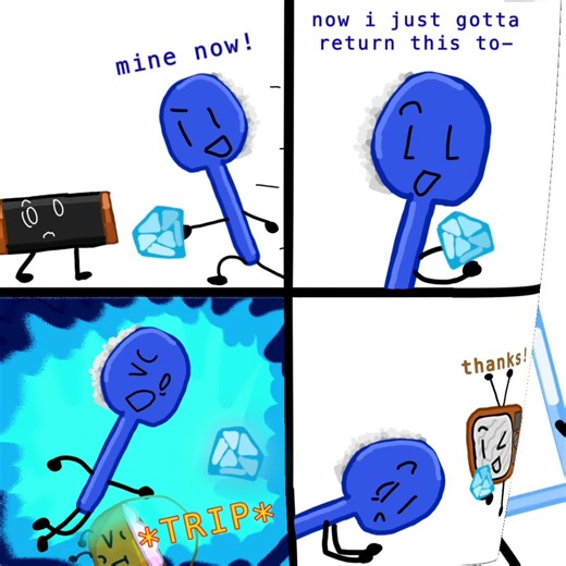 OBJECT BLOB | EPISODE 1: #bfdi #viral #objectshow #contest #bfdia #bfb #tpot #object (VOTING CLOSED)