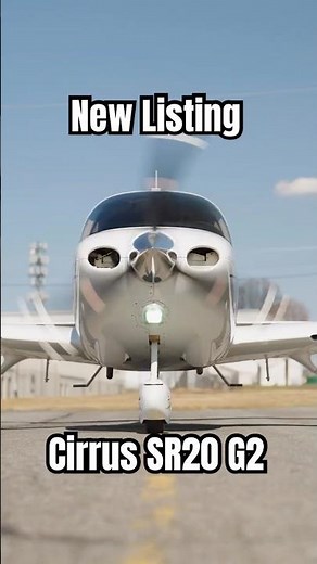 NEW LISTING - 2006 Cirrus SR20 G2