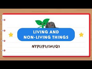 PSLE SCIENCE MADE SIMPLE EP212 | Living & Non-Living Things | Proving That Living Things Grow 🌴