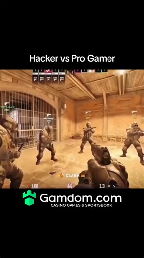 Hacker vs Pro Gamer