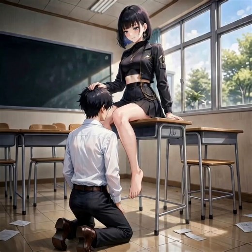 🚀 Support my Patreon!Hardcore 2D BDSM & Feet Fetish Content 🔥Follow :-@underherfe64270Over 150 exclusive videos, erotic novels, and a full Galgame!All high-quality AI-generated 2D anime-style foot worship, domination, and intense fetish scenes.👉 https://t.co/EQ3LhisIS9If you love dominant girls and feet, this is your place 😈"