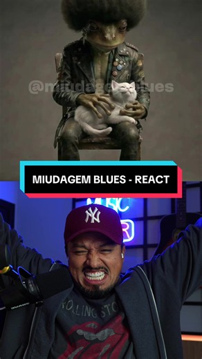 PRESTEM ATENÇÃO NO RECADO DO SAPINHO!!! Gente vocês pedem eu obedeço! Hhahaahahah @Miudagem Blues SENSACIONAL! #miudagemblues #react