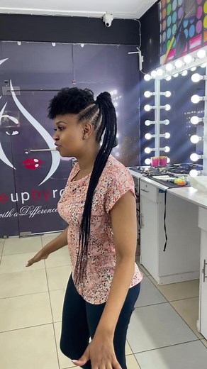 Intense Make-Up Training for MBR Staff by ROSE