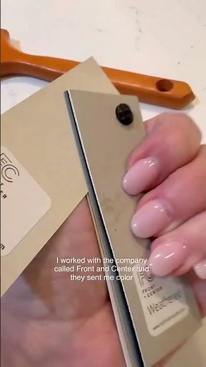 DIY Cabinet Refacing In a 20 Year Old Kitchen