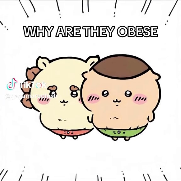 Chiikawa: ¿Por qué están obesos?