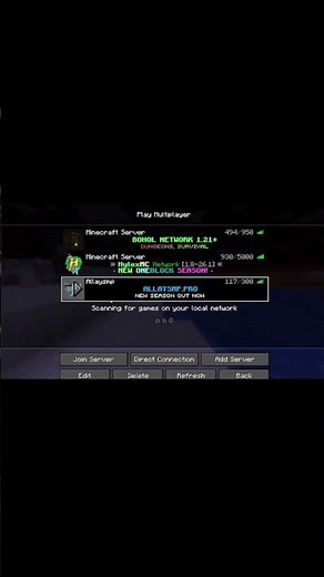 How to join on Allaysmp.