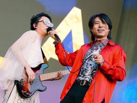 故事还没完，还没完！#GALA #gala #出道四年 #gala乐队 #太湖湾音乐节