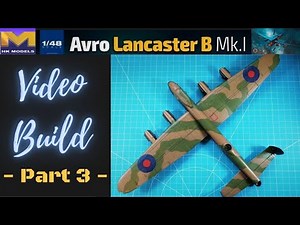 HK Models 1/48 Avro Lancaster Build - Part 3 - Painting "S for Sugar"