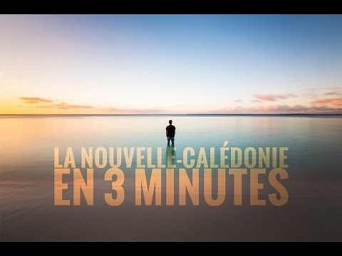 Visiter la Nouvelle-Calédonie en 3 minutes