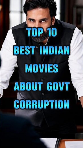 10 Best Indian Movies About Government Corruption & Politics 🇮🇳🔥