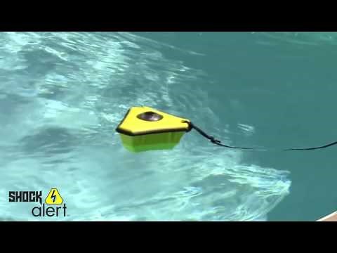 How to use Shock Alert in a Pool