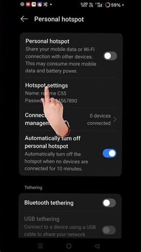 Hotspot Connect Nahi ho raha | how to connect wifi/hotspot #hotspot​​ #shorts​​ Mobile Setting👍