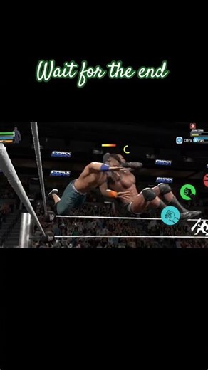 John Cena Vs Randy Orton | wwe 2k25 netflix edition game | wwe 2k25 netflix new update #randyorton