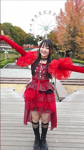 【 anna 】やった～！🎠東北最大級の遊園地 リナワールドに来たど～！🎡バイキングとジェットコースタースタイルで喜んでみた～🎢【 MPF☆B 】