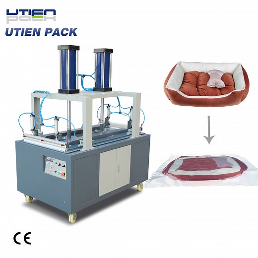 [Hot Item] 80 Per Cent Space Saving Compress Vacuum Packaging Machine for Pillow, Mattress, Cushion