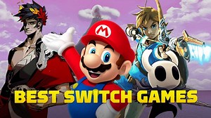 The Top 25 Switch Games (Winter 2021 Update)