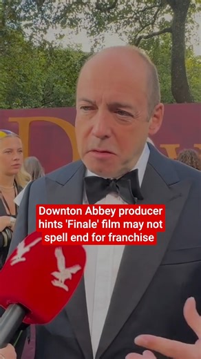 6.1K views · 78 reactions | Downton Abbey producer hints ‘Finale’ film may not spell end for franchise | Independent Culture | Facebook