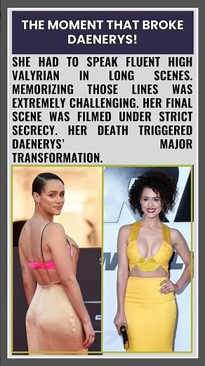 😱 Missandei’s Death Changed Daenerys Forever 🔥 | Nathalie Emmanuel