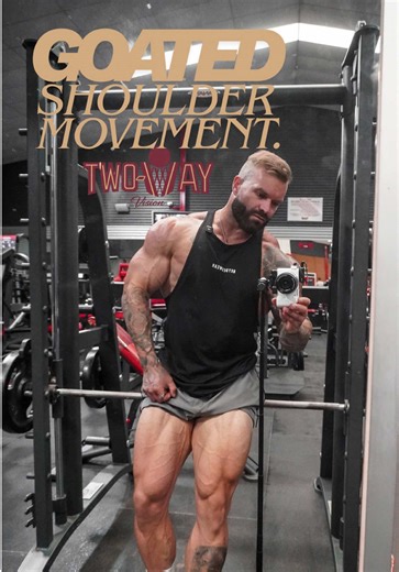 Enhance Your Shoulder Workout with Smith Machine Upright Rows