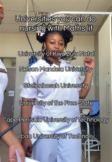 Essential Nursing Requirements at South African Universities