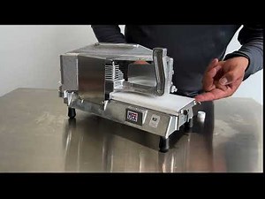 How to Lubricate a Nemco Easy Tomato Slicer