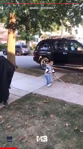 Bravo petit bonhomme ! 👏 Via storyful | minutebuzz