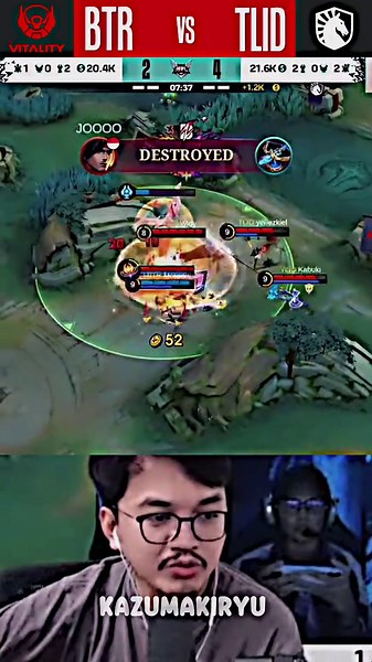 Kebangkitan Tim Kah Brok: Game 1 BTR VS TL ID