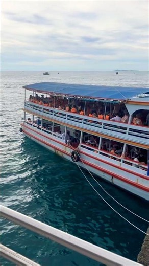 The ferry to Koh Larn in Thailand has increased in price for the first time in over 10 years!