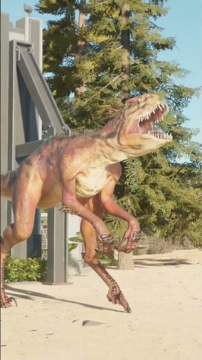 BATTLE FOR DOMINANCE Indominus Rex vs Scorpius Rex