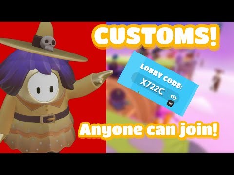 🔴 Fall Guys Custom Games Winner Picks! W/ MY VOICE!! 🔴