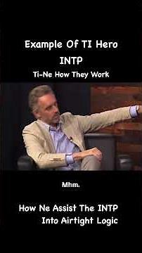 How A INTPs Brain Works. #mbti #intp #myersbriggs #cognitivefunctions