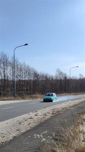 2 Runda OMV Mistrz Kierownicy 2026 Fiat 126p Rally Action #2rundaomv2026 #papayalife #rajd #rally