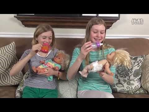 Katherine & Rachael the Babysitters!!!