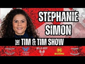 Exclusive Interview: Stephanie Simon on Her Pro Boxing Debut and Journey from the Marine