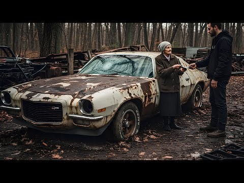 ASMR Car Restoration! 1972 Chevrolet Camaro Full Restoration from Total Disrepair