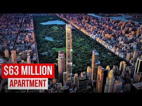 America's Tallest Building is Almost Complete - Central Park Tower